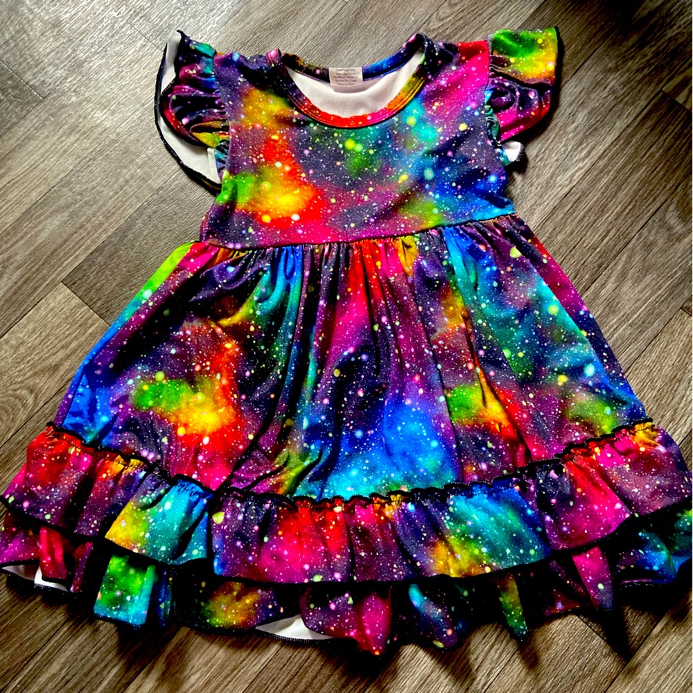Boutique Style Galaxy Dress
